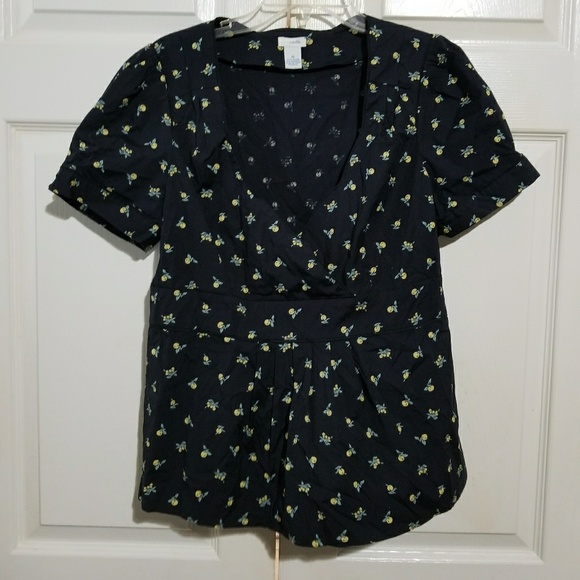 Anthropologie Tops - Anthropologie Odille | Peplum Top    12